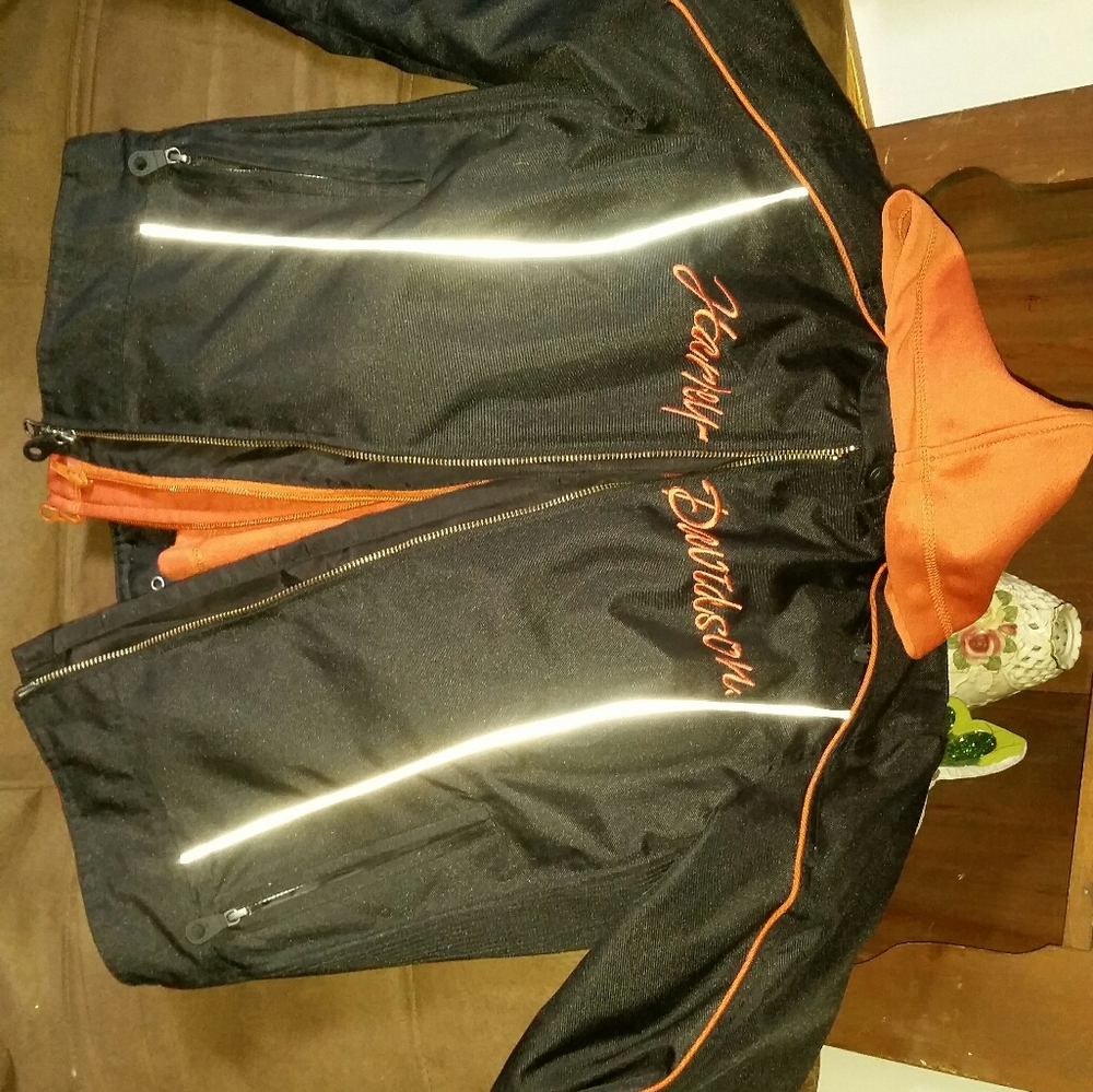 Harley-Davidson 3 in 1 riding jacket